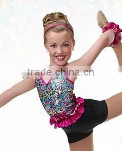 New Arrival Kids Royal Jazz Dancewear -- Royal Jazz Style Dress Skirt---child&adults Royal Dance Tutu Costume thumbnail-1