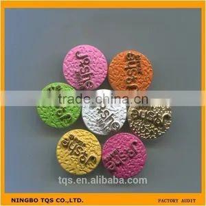 Fantastic Fashion Colorful Garment Shank Jean Metal Button thumbnail-1