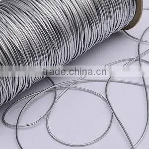 Metallic Rubber Elastic Rope thumbnail-1