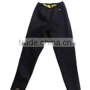 Hot Fashion Women's Neoprene Body Shaper Power Knee Pants Slim Yoga Trousers Ninth Pants thumbnail-3