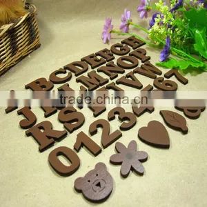 Factory Customized Educational Wooden Alphabet Letters for Children Toys thumbnail-2