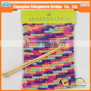 China Fancy Yarn Factory Hot Wholesale 2016 New Fashion Yarn Pompom Yarn for Knitting thumbnail-5