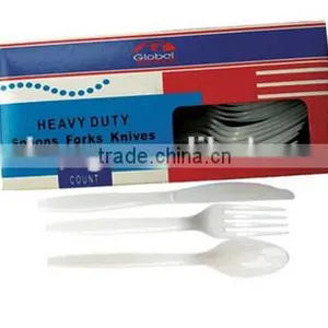 Plastic Cutlery Set thumbnail-1
