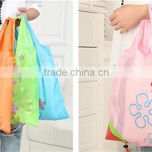 Eco Storage Handbags Strawberry Foldable Shopping Tote Reusable Shopping Bag thumbnail-1