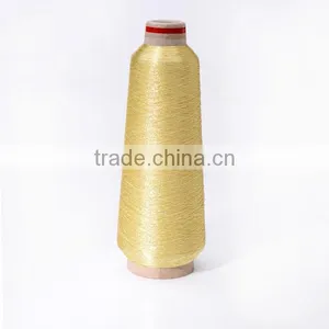 Gold Knitting Metallic Yarn thumbnail-1