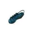 Comfortable Designer 9cm Heels PU Material Blue Autumn Ladies Wedge Sandals Size 36-41 thumbnail-1