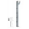 Stainless Steel Balcony Balustrade Hanrail Railing thumbnail-2