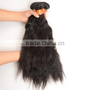 Natural Wave Virgin Brazilian Hair Unprocessed Brazilian Human Hair Weaves Wavy Extension thumbnail-5