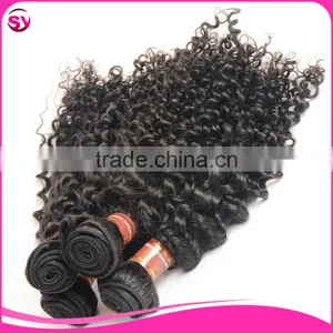 Different Types Of Curly Hair Extension For Black Women,Double Sewed Weave Hair Brazilian Kinky Curly Virgin Hair thumbnail-5