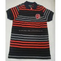 New Fashion Check Pattern New Design Short Sleeve Men's Casual Polo Shirt thumbnail-1