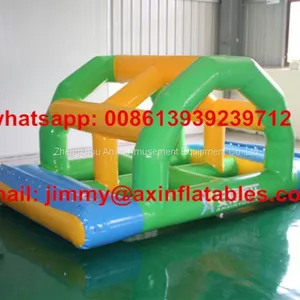 0.9MM PVC Tarpaulin Giant Inflatable Floating Aqua Park thumbnail-2
