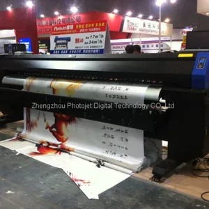 China Made Large Format Multi Function Eco Solvent Printer for Paper Printing thumbnail-2