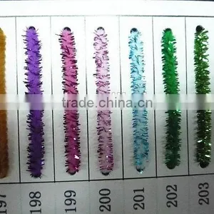 Top Level Crazy Selling Colorful Chenille Stem Pipe Cleaner thumbnail-1
