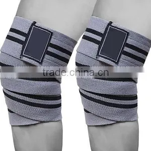 Weight Lifting Knee Wraps Fitness Power Lifting Knee Wraps ,, Weight Lifting Knee Support thumbnail-1