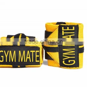 Super Heavy Weightlifting Wrist Wraps thumbnail-2