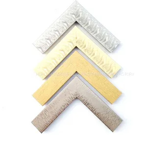 J05074&J05080 Series Modern Art Frame Moulding | Contemporary Styles | Wholesale | Hualun Guanse Polystyrene Frame Moulding For Picture, Paintings thumbnail-1