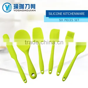 100% Food FDA,LFGB Grade Slicone Kitchenware Six Pcs Set thumbnail-1