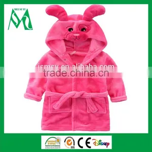 Kids Animal Bathrobe Design Your Own Children Bathrobe Wholesale thumbnail-1