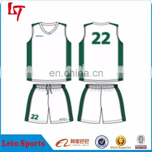 100% Polyester Custom Butterfly Fabric Basketball Jersey Latest Sublimation Basketball Jersey/uniform thumbnail-4