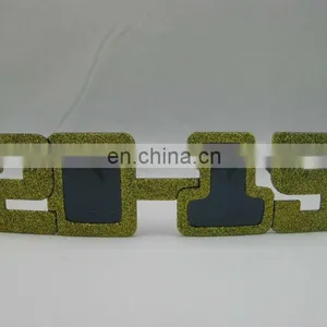 SGN-0703 Glitter Party Sunglasses 2015 Festival Sunglasses thumbnail-1