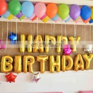 Happy Birthday Weedding Number Party Balloon thumbnail-3