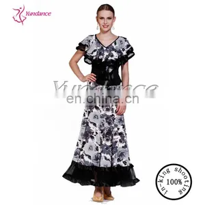 AB021 China New Style Fashion Girls Chinese Dance Top thumbnail-4