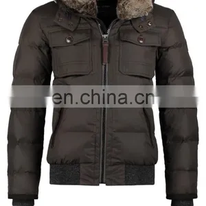 Warm Artificial Padded Jacket for Man thumbnail-1