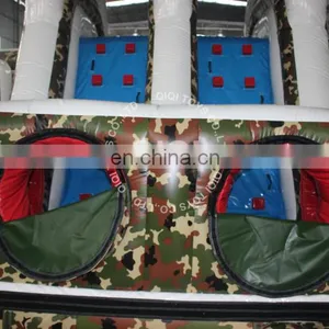 Inflatable Boot Camp Obstacle Course Game/inflatable Military Obstacle thumbnail-4