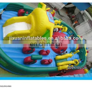 Popular Inflatable Bounce-outdoor Playground Equipment thumbnail-1