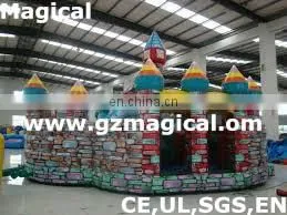 Inflatable Playground Inflatable Slide Combo Inflatable Bouncer thumbnail-2