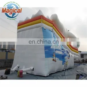 Hot Polar Bear Inflatable Water Slide Inflatable Slide Inflatable Pool Slide thumbnail-3