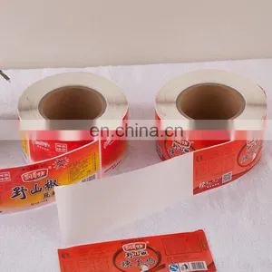 Advertising and Promotional Pvc Vinyl Label Sticker/roll Self Adhesive Sticker for Can and Bottle thumbnail-3