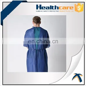 SMS Patient Gown,child Patient Gown,disposable Patient Gown thumbnail-2