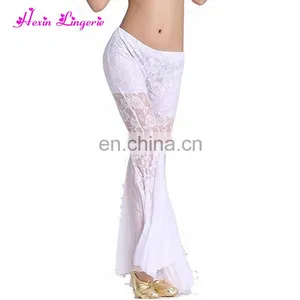 Oem Wholesale Women Slimming Print Sport Leggings White Yoga Pants thumbnail-1