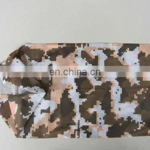Fashionable 100% Polyester Scarf Seamless Tube Headwear 8 in 1 Headband Multifunctional Bandana thumbnail-1