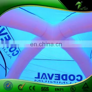 New Outdoor Blue Inflatable Tent/Dome Tent For Exhibition And Party thumbnail-3