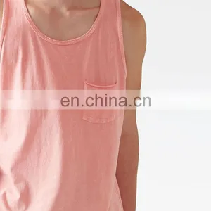 Men Sleeveless Muscle Shirts Gym Stringer Vest thumbnail-2