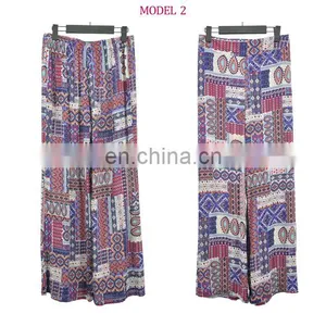 XXX Size Paisley Ethnic Print Elegant Leggings thumbnail-2