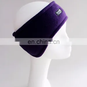 Hair Accessories Women Cheap Polar Fleece Sports Head Band thumbnail-2