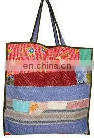 Vintage Kantha Shoulder Bag thumbnail-1