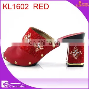 Beautiful Ladies Shoes Wholesale Italian Ladies Shoes Slipper Shoes for Ladies thumbnail-4