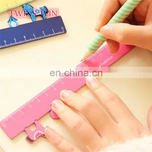 New Zealand 2018 New Products Office Supplies and Stationery Promotion Cute Fancy Animal Shaped Wooden Ruler thumbnail-2