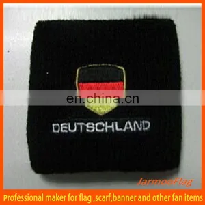 Sport Custom Embroidery Wristband thumbnail-1
