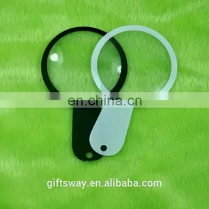 Plastic PVC Flexible Magnifying Glass 3x Bookmarks Magnifier thumbnail-2