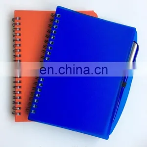 A4/A5 Spiral Binding PP Notebook With Pen thumbnail-3