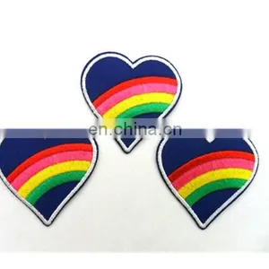 Custom Embroidery Iron on Patches Embroidered Football Patches thumbnail-2