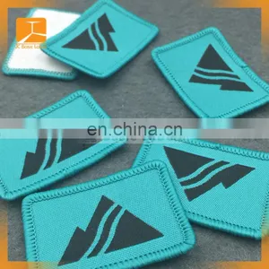 High Quality Woven Patch for Garment thumbnail-1