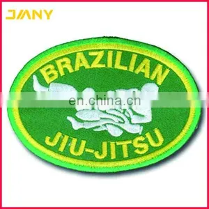 Custom Sew or Iron-on Embroidery Patches Bjj gi thumbnail-2