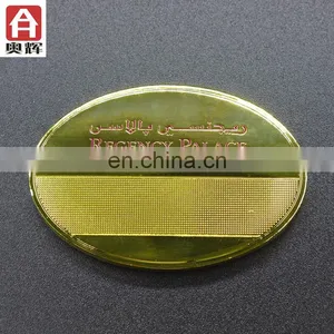 Top Factory Price Antique Copper Car Badge for Sale thumbnail-5