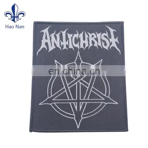 Custom High Quality Garment Woven Labels for Clothing thumbnail-1
